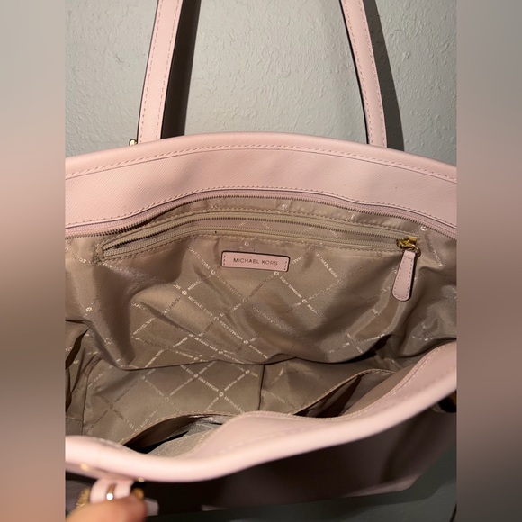 Michael Kors Soft Pink Tote - Picture 3 of 5